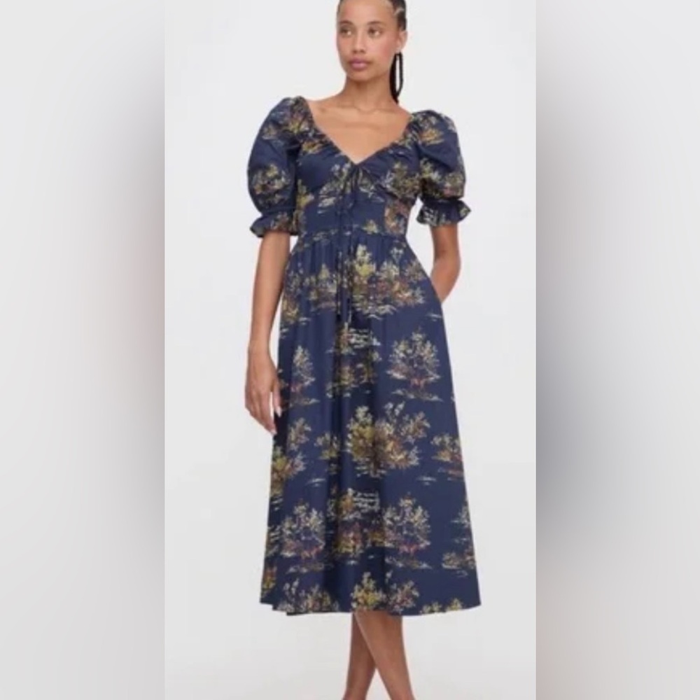 Hill House Equestrian print dress